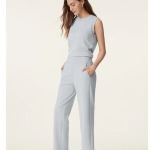 NWT -OGL Move - Light Gray/blue Pantsuit